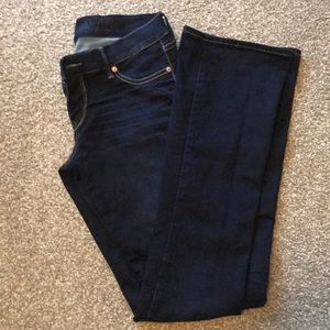 Express barely boot Stella jeans